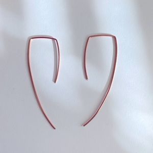 2.5” wire threader earrings